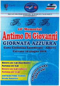 10 Memorial Antimo Di Giovanni