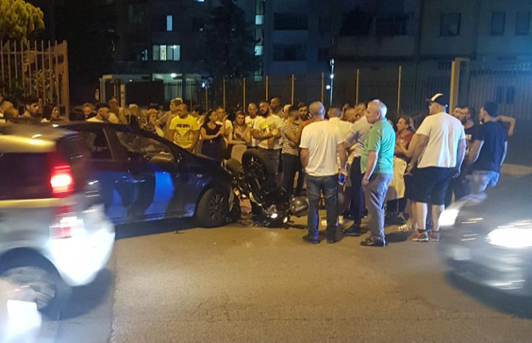 Incidente auto-moto: due giovanissimi di Caivano all’ospedale