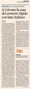 Il Sole 24 Ore Unilever