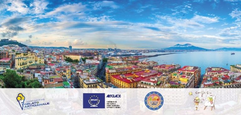 Napoli celebra l’Europa del gelato artigianale come capitale europea