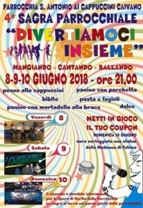 Festa S.Antonio Caivano 2018