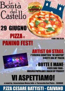 pizza panino fest 2018