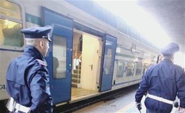 Fermato caivanese sul treno per Torino, era un sorvegliato speciale