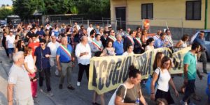 Sindaci in corteo a Caivano