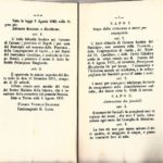 Statuto 'Matilde Serao' Caivano 1870 pag. 4-5
