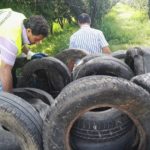 Recuperati pneumatici su Caivano e risparmiati nuovi roghi tossici