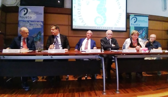 Conferenza stampa Forum PolieCo Ischia