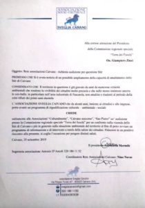 Il documento di Sveglia Caivano per parlare dello Stir