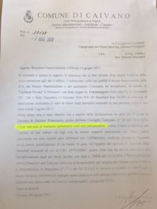 vigilanza non indispensabile - 7 agosto 2017