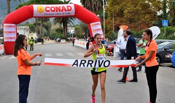 Palermo International Half Marathon Silvia La Barbera