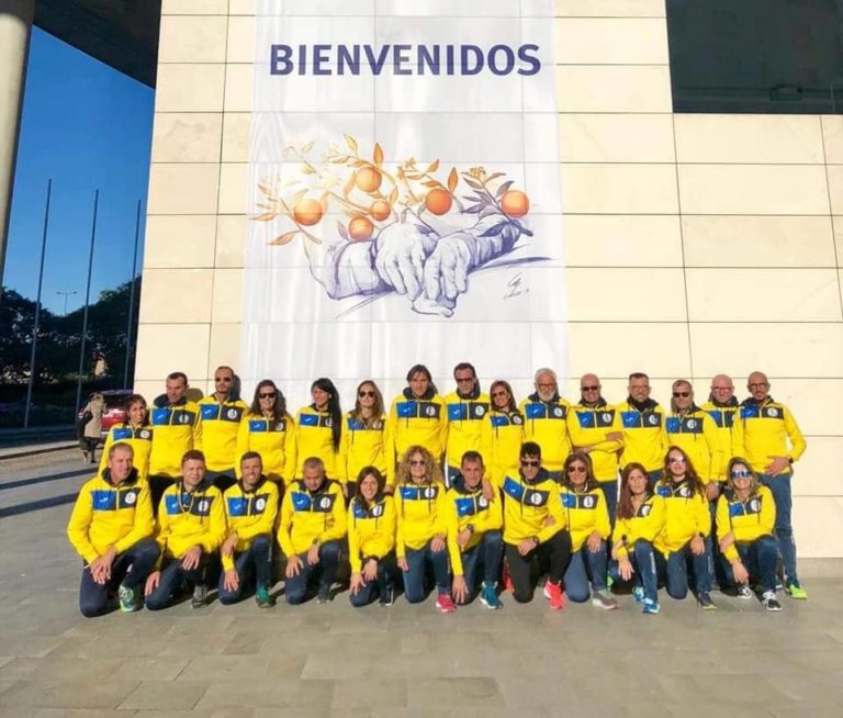 Caivano Runners Mondail Service alla maratona di Valencia