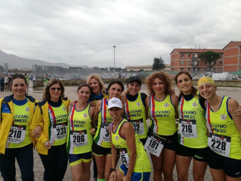 La vittoria di Caivano Runners dedicata alle donne vittime della violenza