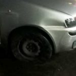 Fiat Punto danneggiata 1