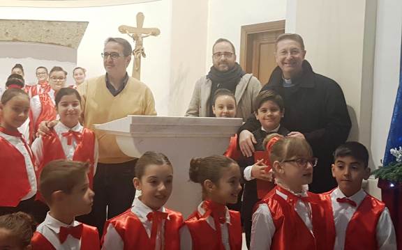 Il Natale dell’I.C. 2 Don Bosco. Festa dei bambini a Cardito