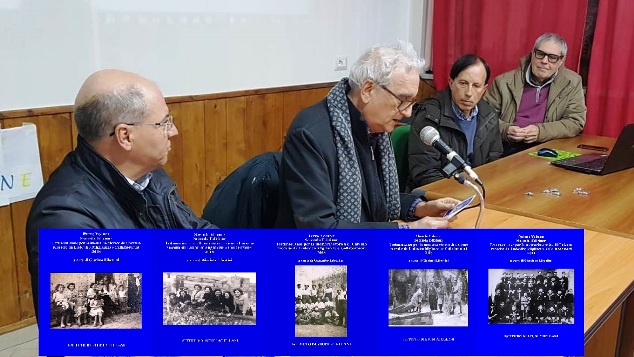 Presentazione Testimonianze per la memoria storica di Caivano raccolte da Ludovico Migliaccio e Collaboratori, a cura di Giacinto Libertini