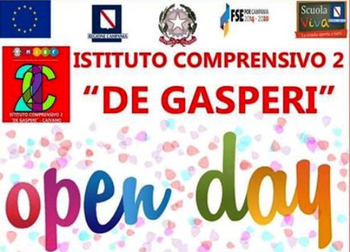 open day De Gasperi