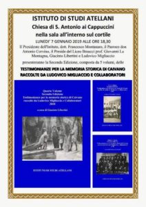 presentazione libri Studi Atellani