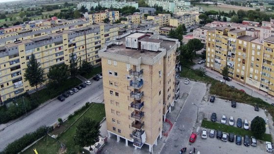 Lo stato dell'urbanistica in Campania, Caivano con il 32,67% di edificati difformi
