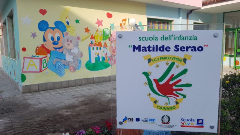 Inaugurata la nuova scuola Matilde Serao, grande entusiasmo tra i presenti