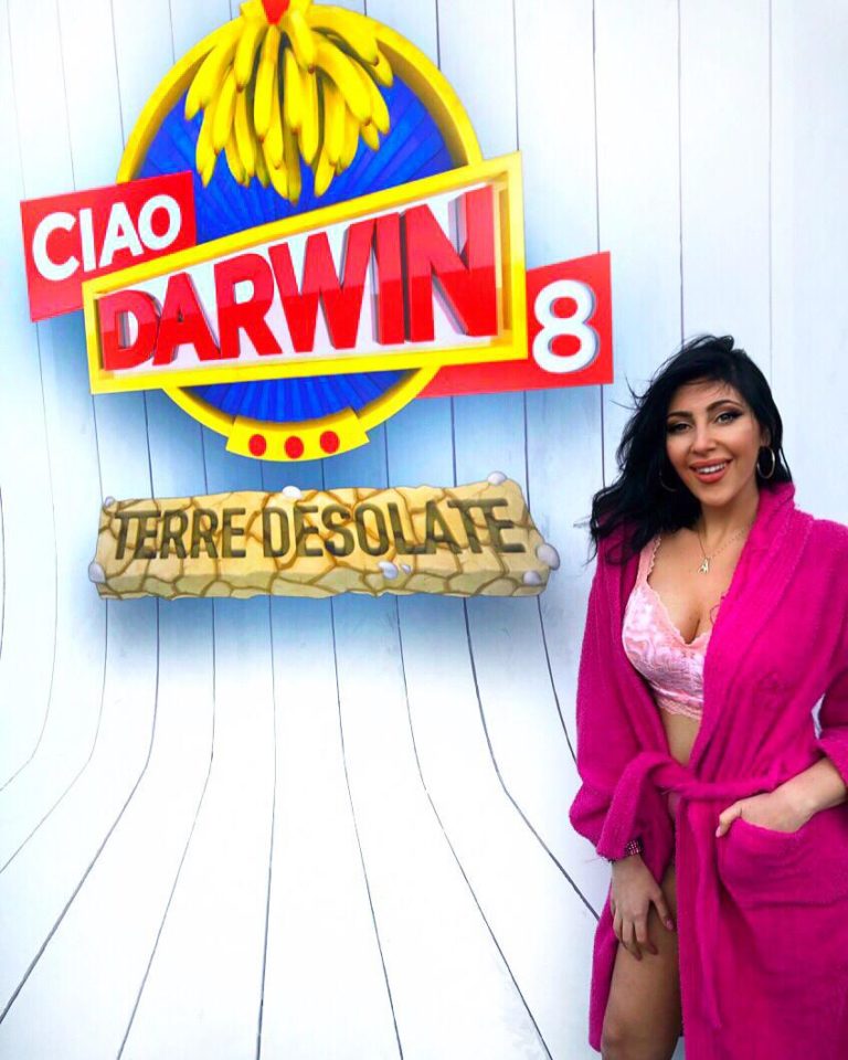 La modella Nunzia Esposito protagonista a Ciao Darwin 8 venerdì sera