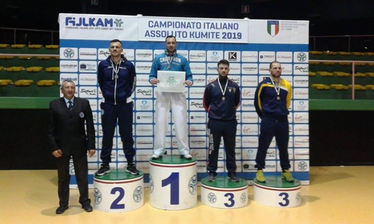 Biagio Nettore, campione italiano assoluto di Karate