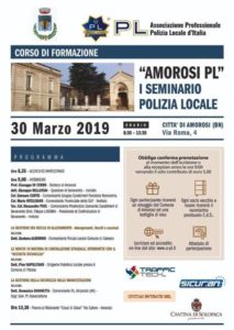 Corso formazione Polizia Municipale