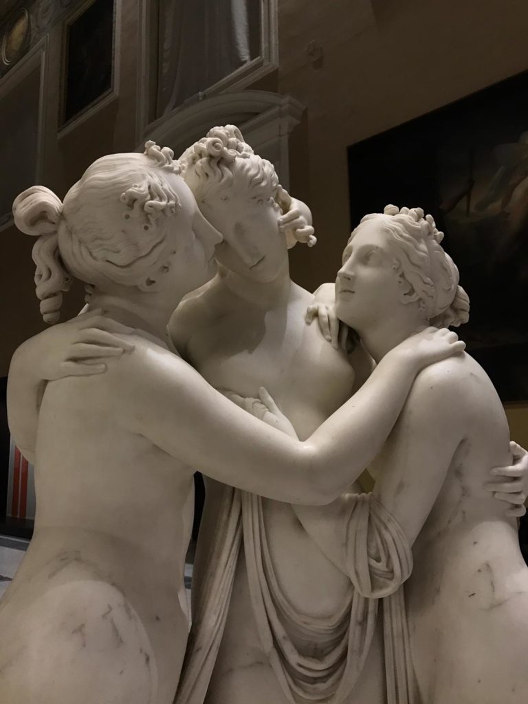 Al Museo archeologico di Napoli arrivano le opere Canova