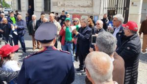 Benedizione Padre  Pagliara e Mons. Nunzio Galantino