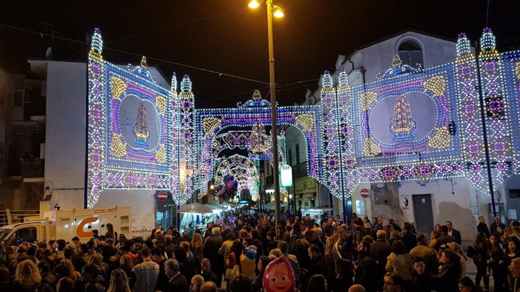 luminarie Festa Campiglione