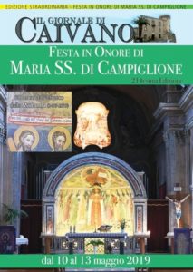 copertina Campiglione 2019