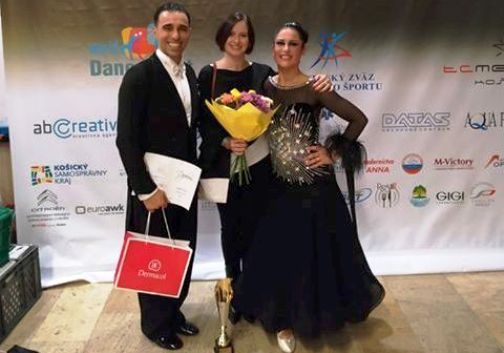 Mondiali danza sportiva, ottimo risultato per la coppia Angelino-Cosentino