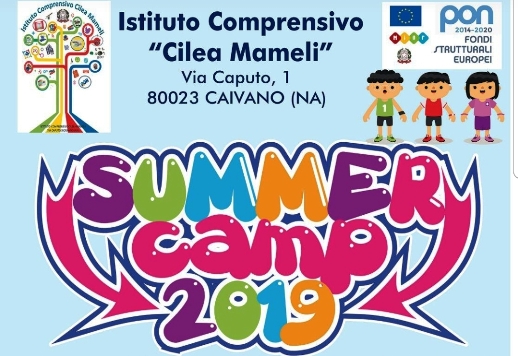 Alla Cilea Mameli il Summer Camp 2019