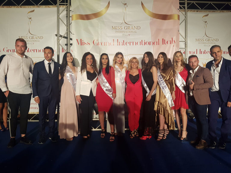 A Casaluce la seconda tappa campana di Miss Grand International