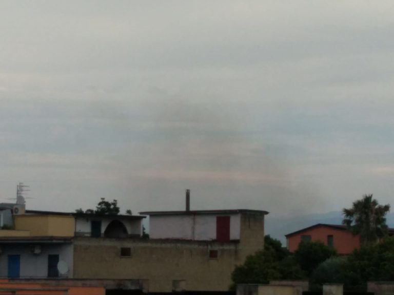 Nuovo incendio a via Clanio… Report del 27 luglio