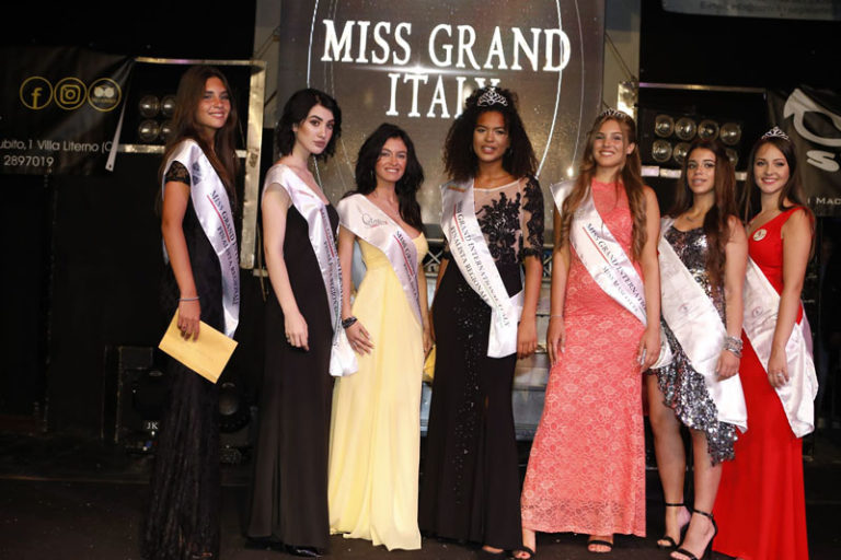 Miss Grand International, a Casaluce vince la stabiese Naomi Zaccaria