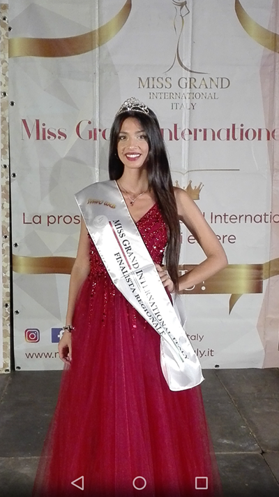 Elette le Miss Campania e Basilicata di Miss Grand International