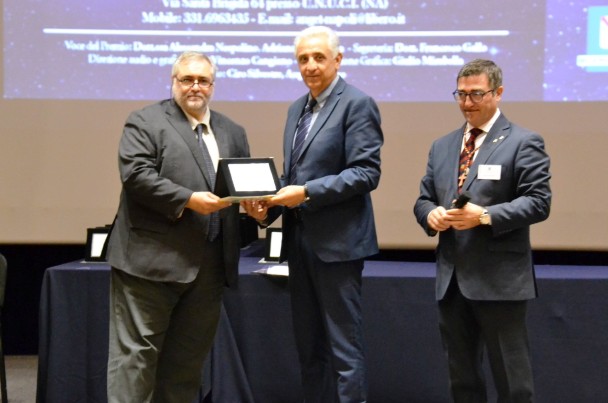 Il giornalista Antonio Parrella riceve il prestigioso Premio Nazionale Mario Fiore