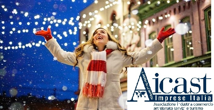 L’Aicast chiede luci di Natale per i commercianti locali