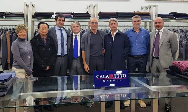 Una delegazione della Cina visita l’agglomerato industriale di Caivano.