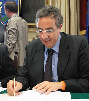 L’ex commissario di Caivano Marco Valentini è il nuovo prefetto di Napoli
