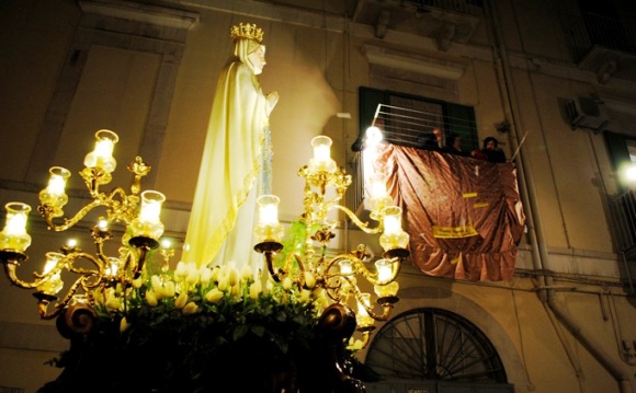 Pascarola, questa sera la processione della Madonna di Lourdes