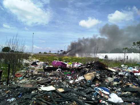 Terra dei fuochi, stanziati 4 milioni per rimozione cumuli rifiuti