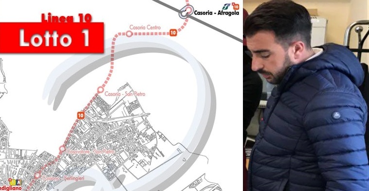 Presentata la nuova Metro Napoli, Caivano ancora una volta dimenticata