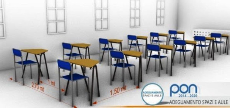Adeguamento scuole anti covid, Caivano ottiene 230 mila euro
