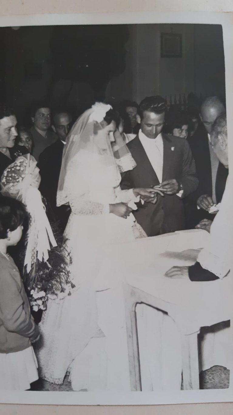 I coniugi Paolino festeggiano 60 anni di matrimonio