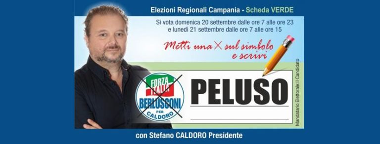 Giovanni Peluso: “Scendo in campo per difendere il mio territorio e la mia gente”