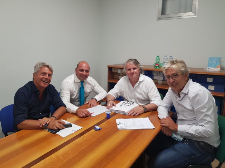 Il Consorzio incontra i candidati sindaco Ponticelli e Angelino. “Solo la sinergia può garantire vero sviluppo”