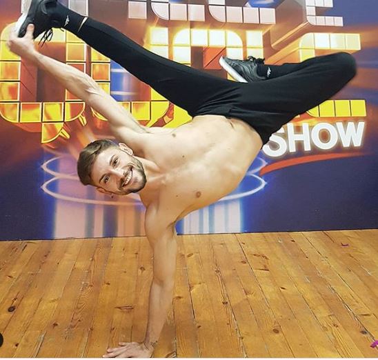 Mario Giuseppe Uzzi un ballerino di Caivano in onda su “Tale e quale show”