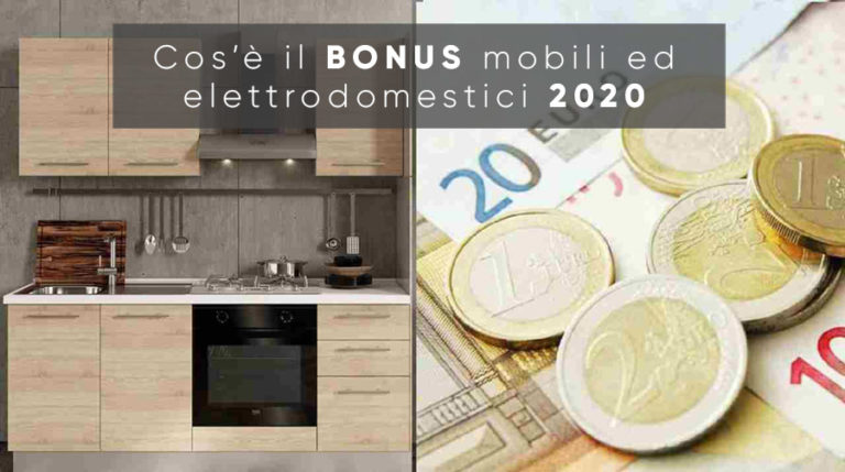 Bonus mobili ed elettrodomestici 2020. Ecco a chi spetta