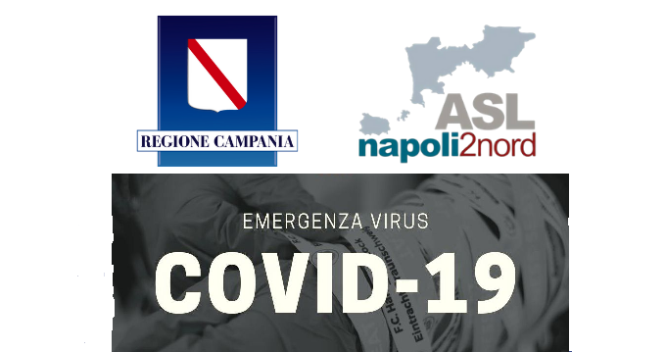 Covid, i positivi a Caivano sono 39, in provincia di Napoli 182 a Casoria